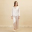 dongguan loungewear factory, dongguan loungewear silk women suits  supplier