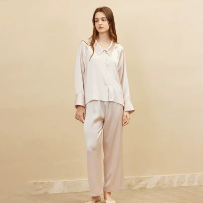 dongguan loungewear factory, dongguan loungewear silk women suits supplier