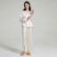 dongguan loungewear factory, dongguan loungewear silk women suits  supplier