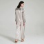 dongguan loungewear factory, dongguan loungewear silk women suits  supplier