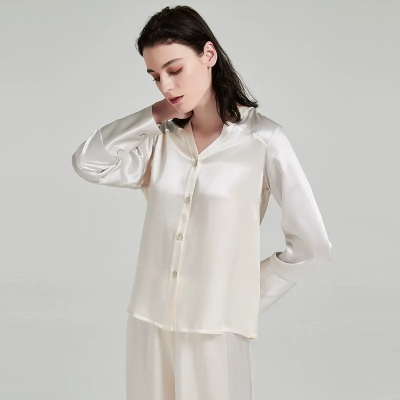 dongguan loungewear factory, dongguan loungewear silk women suits  supplier