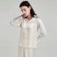 dongguan loungewear factory, dongguan loungewear silk women suits  supplier