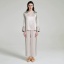 dongguan loungewear factory, dongguan loungewear silk women suits  supplier