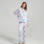 dongguan loungewear factory, dongguan loungewear silk women suits  supplier