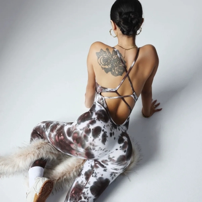dongguan activewear factory, dongguan activewear  yoga jumpsuits  supplier