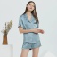 dongguan loungewear factory, dongguan loungewear silk women suits  supplier