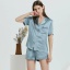 dongguan loungewear factory, dongguan loungewear silk women suits  supplier
