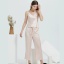 dongguan loungewear factory, dongguan loungewear silk women suits  supplier