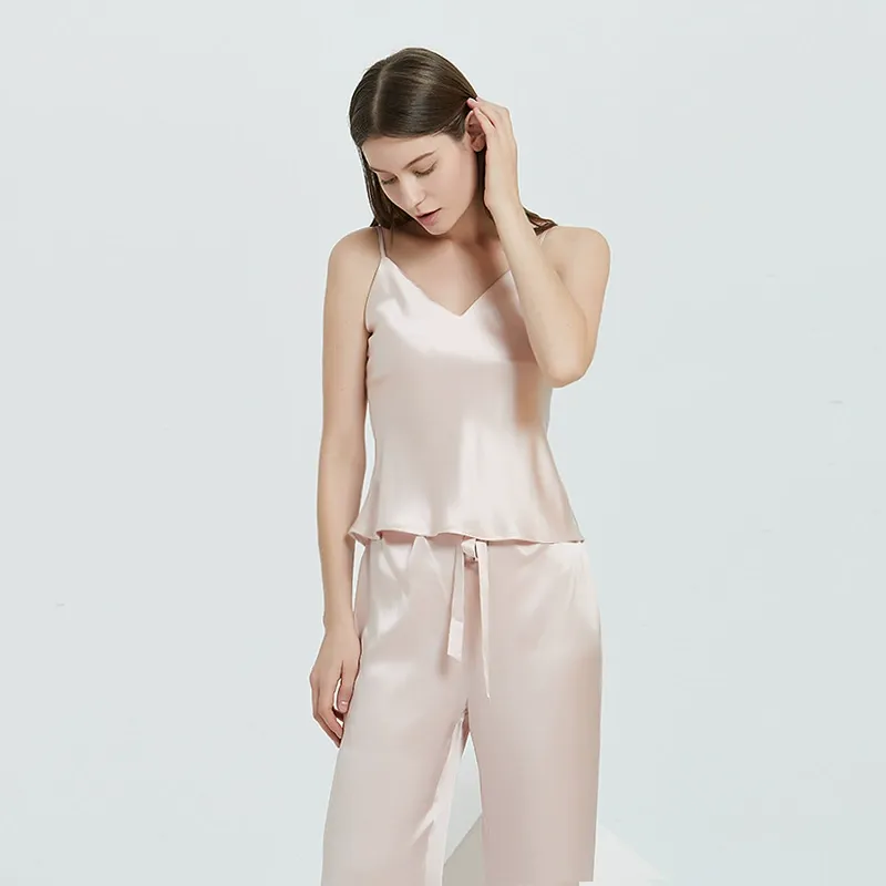 dongguan loungewear factory, dongguan loungewear  silk women suits  supplier