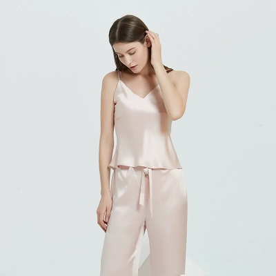 dongguan loungewear factory, dongguan loungewear silk women suits  supplier