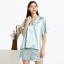 dongguan loungewear factory, dongguan loungewear silk women suits  supplier