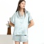 dongguan loungewear factory, dongguan loungewear silk women suits  supplier