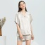 dongguan loungewear factory, dongguan loungewear silk women suits  supplier