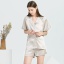 dongguan loungewear factory, dongguan loungewear silk women suits  supplier