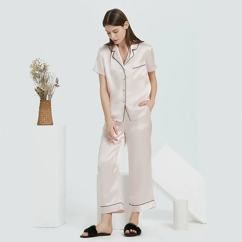 dongguan loungewear factory, dongguan loungewear  silk women suits  supplier