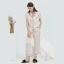 dongguan loungewear factory, dongguan loungewear silk women suits  supplier