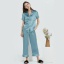 dongguan loungewear factory, dongguan loungewear silk women suits  supplier