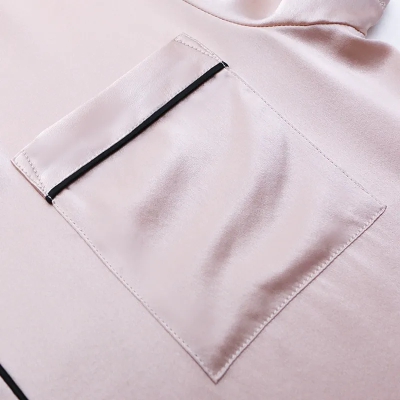 dongguan loungewear factory, dongguan loungewear  silk women suits  supplier