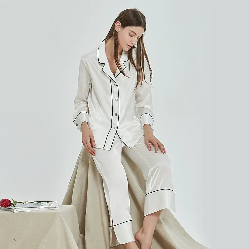 dongguan loungewear factory, dongguan loungewear  silk women suits  supplier