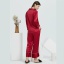 dongguan loungewear factory, dongguan loungewear silk women suits  supplier