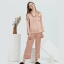 dongguan loungewear factory, dongguan loungewear silk women suits  supplier