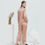 dongguan loungewear factory, dongguan loungewear silk women suits  supplier