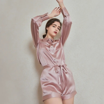 dongguan loungewear factory, dongguan loungewear  silk women suits  supplier