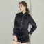 dongguan loungewear factory, dongguan loungewear silk women suits  supplier