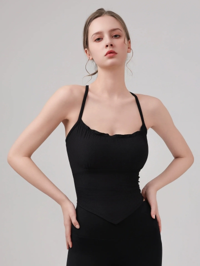 dongguan activewear factory, dongguan activewear  yoga top  supplier