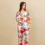 dongguan loungewear factory, dongguan loungewear silk women suits  supplier
