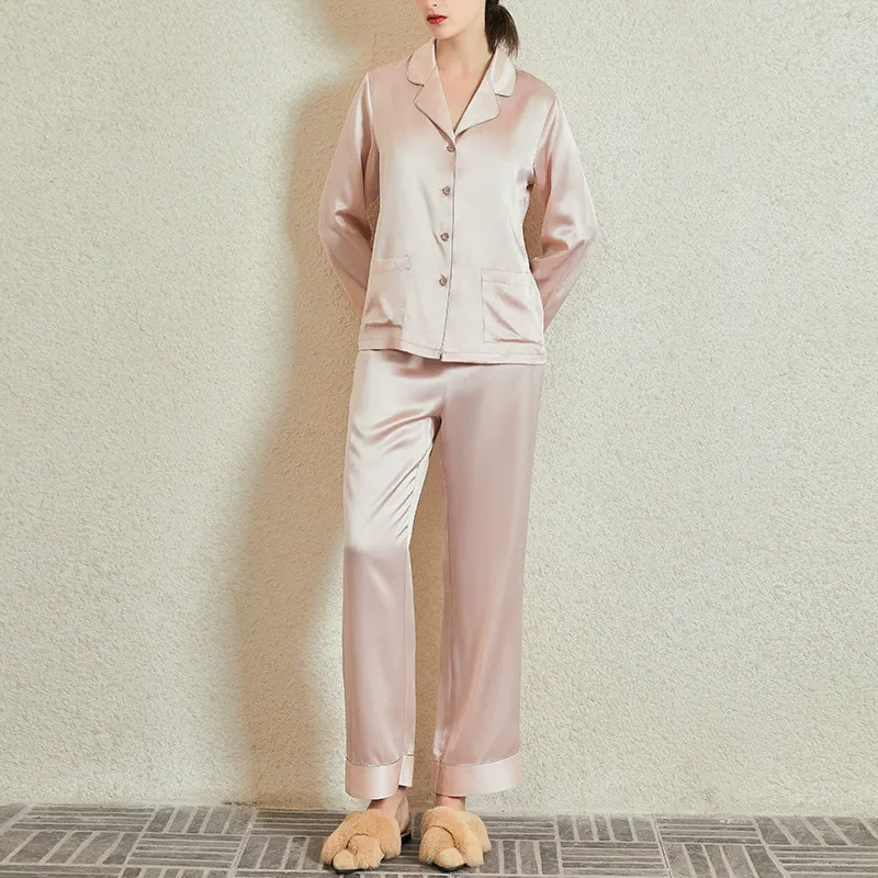 dongguan loungewear factory, dongguan loungewear  silk women suits  supplier