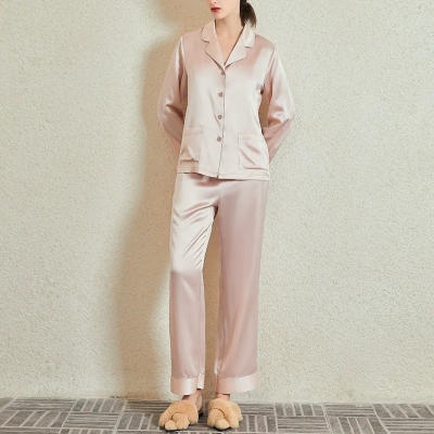 dongguan loungewear factory, dongguan loungewear silk women suits  supplier