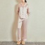 dongguan loungewear factory, dongguan loungewear silk women suits  supplier