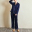 dongguan loungewear factory, dongguan loungewear silk women suits  supplier