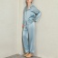 dongguan loungewear factory, dongguan loungewear silk women suits  supplier