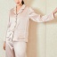dongguan loungewear factory, dongguan loungewear silk women suits  supplier