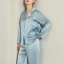 dongguan loungewear factory, dongguan loungewear silk women suits  supplier