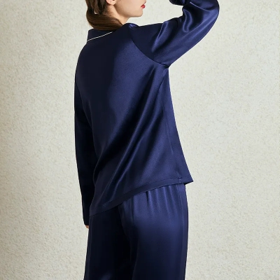 dongguan loungewear factory, dongguan loungewear  silk women suits  supplier