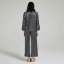 dongguan loungewear factory, dongguan loungewear silk women suits  supplier