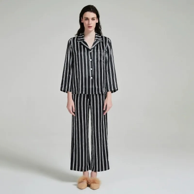 dongguan loungewear factory, dongguan loungewear silk women suits supplier