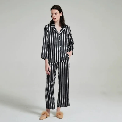 dongguan loungewear factory, dongguan loungewear silk women suits supplier
