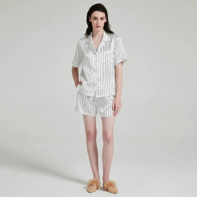 dongguan loungewear factory, dongguan loungewear  silk women suits  supplier