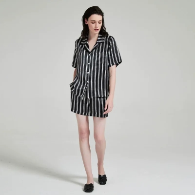 dongguan loungewear factory, dongguan loungewear  silk women suits  supplier