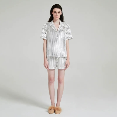 dongguan loungewear factory, dongguan loungewear  silk women suits  supplier