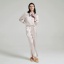 dongguan loungewear factory, dongguan loungewear silk women suits  supplier