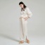 dongguan loungewear factory, dongguan loungewear silk women suits  supplier