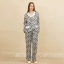 dongguan loungewear factory, dongguan loungewear silk women suits  supplier