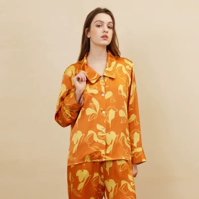 dongguan loungewear factory, dongguan loungewear silk women suits  supplier