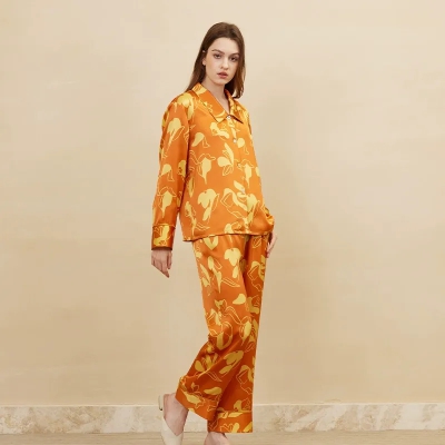 dongguan loungewear factory, dongguan loungewear silk women suits supplier