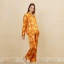 dongguan loungewear factory, dongguan loungewear silk women suits  supplier